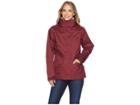 Columbia Sleet To Street Interchange Jacket (rich Wine) Women's Coat