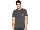 Rip Curl Throwback Stand Issue Tee (black) Men's Clothing