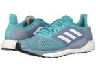 Adidas Running Solar Glide St (hi-res Aqua/white/clear Mint) Women's Shoes