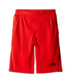 The North Face Kids Mak Shorts (little Kids/big Kids) (high Risk Red (prior Season)) Boy's Shorts