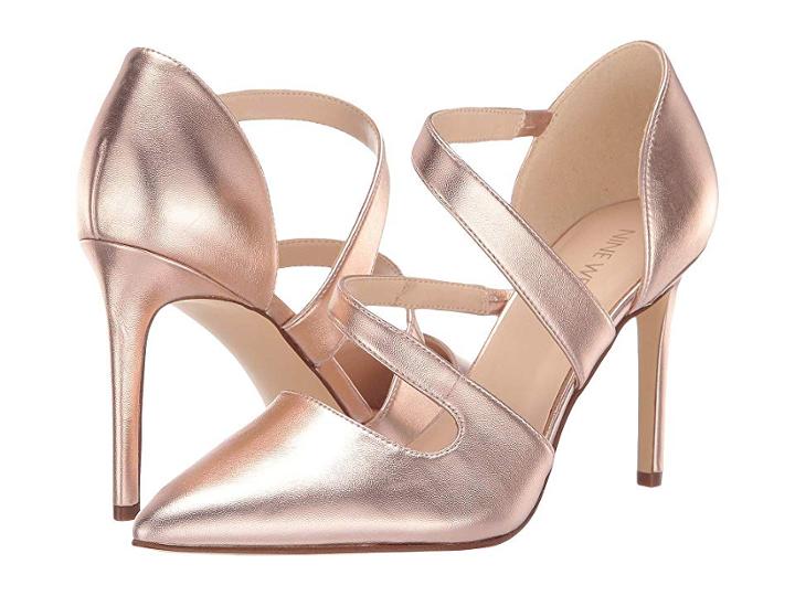 Nine West Tafton (rose Gold) Women's Shoes