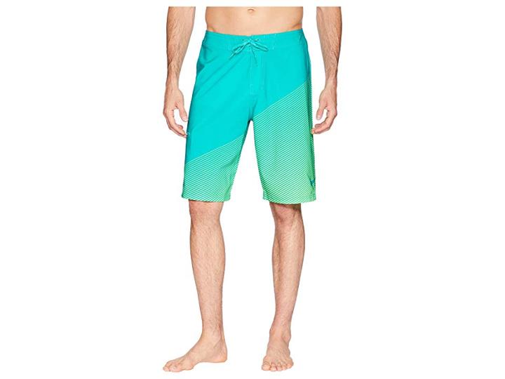 Nike Jack Knife 11 Boardshorts (clear Emerald) Men's Swimwear