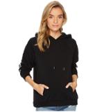 Volcom Gmj Pullover Fleece (black) Women's Fleece