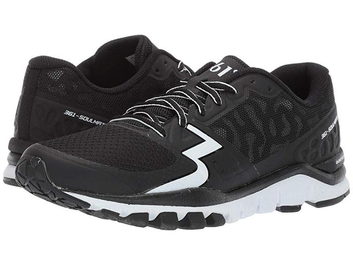 361 Degrees Soul Mate 2 (black/white) Women's Shoes