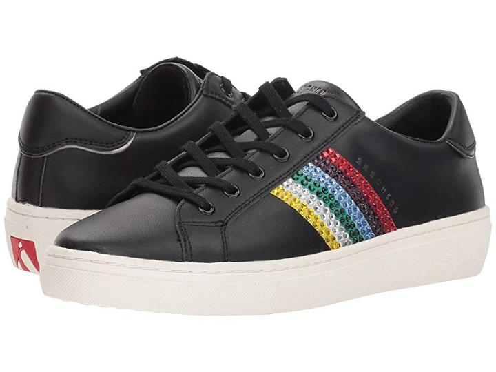 Skechers Street Goldie (black) Women's Shoes