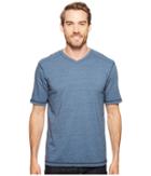 Ecoths Newman V-neck Shirt (bering Sea) Men's T Shirt