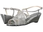 Caparros Kish (silver Metallic) Women's Shoes