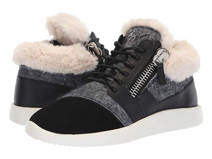 Giuseppe Zanotti Rw80008 (cam Nero) Women's Shoes