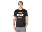 Reebok Ufc Fight For Yourself Tee (black) Men's Clothing