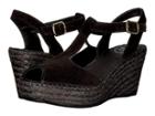 Toni Pons Lidia (black Suede) Women's  Shoes