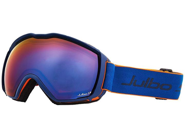 Julbo Eyewear Airflux (orange/blue With Spectron 3 Color Flash Lens) Snow Goggles