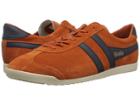Gola Bullet Suede (moody Orange/navy) Men's Shoes