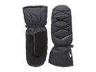 Spyder Candy Down Mitten (black/black/black) Extreme Cold Weather Gloves