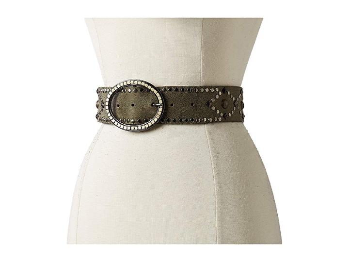 Leatherock 1717 (moss) Women's Belts