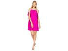 Lilly Pulitzer Kara Silk Dress (blackberry) Women's Dress