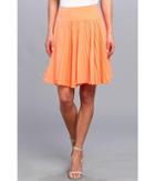 Nanette Lepore Sunny Day Skirt (coral) Women's Skirt