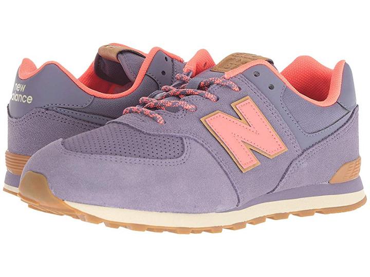 New Balance Kids Gc574v1 (big Kid) (deep Cosmic Sky/dragonfly) Girls Shoes