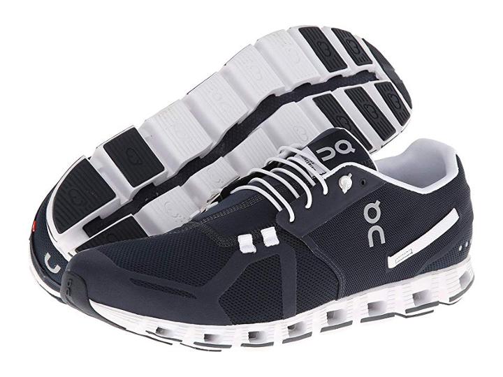 On Cloud (navy/white) Men's Running Shoes