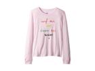 Billabong Kids Surf All Day Long Sleeve Tee (little Kids/big Kids) (bubble Gum) Girl's Clothing