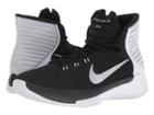 Nike Prime Hype Df 2016 (black/white/pure Platinum/reflect Silver) Women's Basketball Shoes