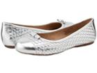 Softwalk Naperville (silverwash) Women's Flat Shoes