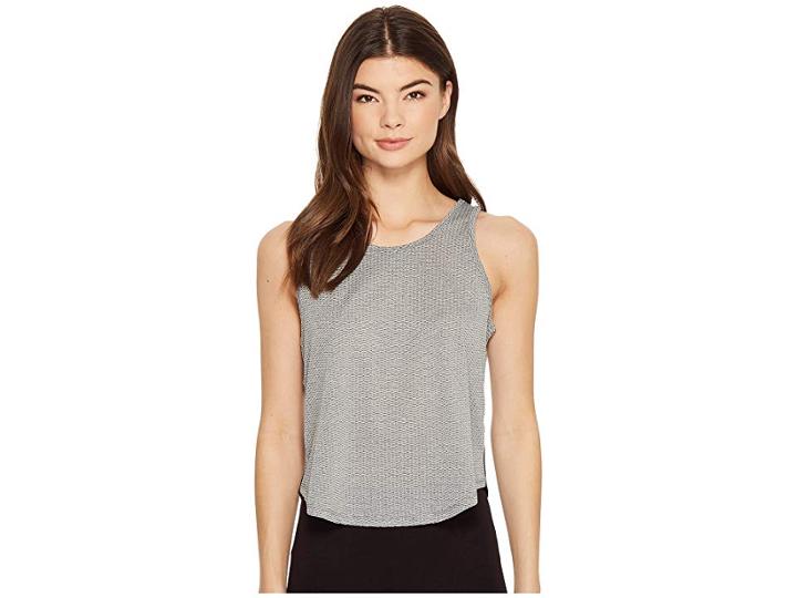 Splendid Studio Core Mesh Twofer (black) Women's Sleeveless