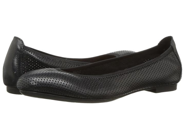 Born Julianne Perf (black Full Grain Leather Combo) Women's Shoes