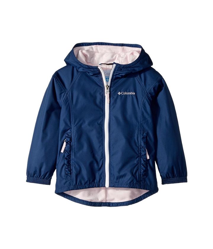 Columbia Kids Ethan Pondtm Jacket (toddler) (carbon) Girl's Coat