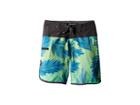 Rip Curl Kids Mirage Mason Rockies Boardshorts (big Kids) (green) Boy's Swimwear