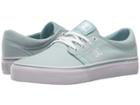 Dc Trase Tx (light Blue) Women's Skate Shoes