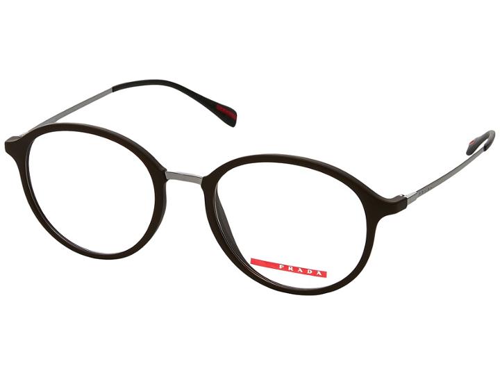 Prada 0ps 01iv (brown) Fashion Sunglasses