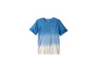 Lucky Brand Kids Short Sleeve Graphic Tee (little Kids/big Kids) (strong Blue) Boy's T Shirt