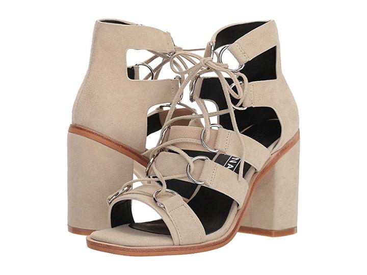 Sol Sana Everly Heel (ecru Suede) High Heels