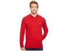 Lacoste Jersey T-shirt Hoodie (grenadine Chine) Men's Sweatshirt