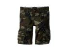 Quiksilver Kids Crucial Battle Cargo Shorts (big Kids) (camo Print Crucial Battle) Boy's Shorts