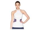 Eleven By Venus Williams Goddess Collection Apex Tank Top (white) Women's Sleeveless