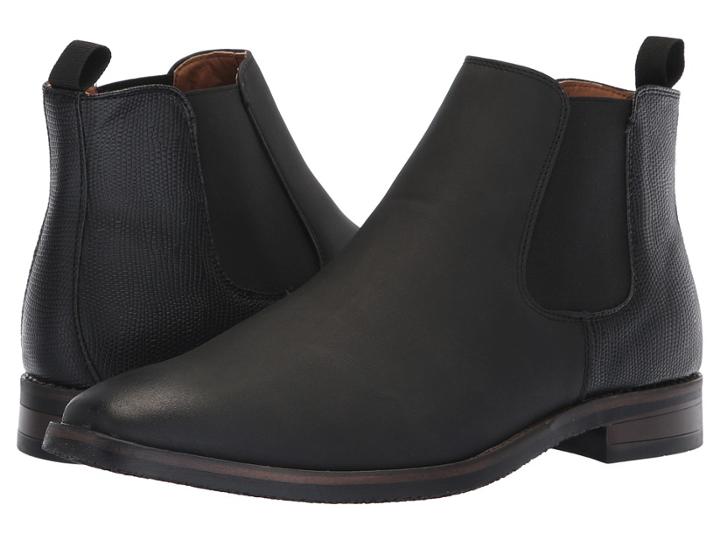 Steve Madden Aspin 6 (black) Men's Shoes