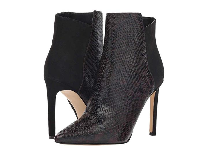 Nine West Tomorrow (dark Purple Reptile) Women's Shoes
