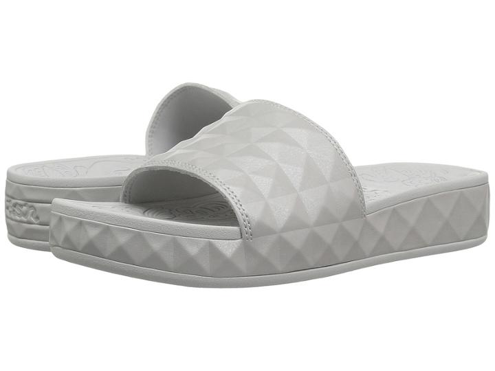 Ash Splash (silver Nappa) Women's Sandals