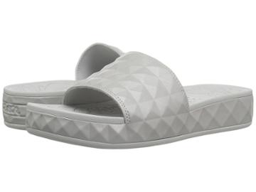 Ash Splash (silver Nappa) Women's Sandals