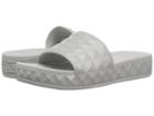 Ash Splash (silver Nappa) Women's Sandals