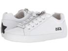 Ash Nirvana (white/black Nappa Calf/nappa) Women's Shoes