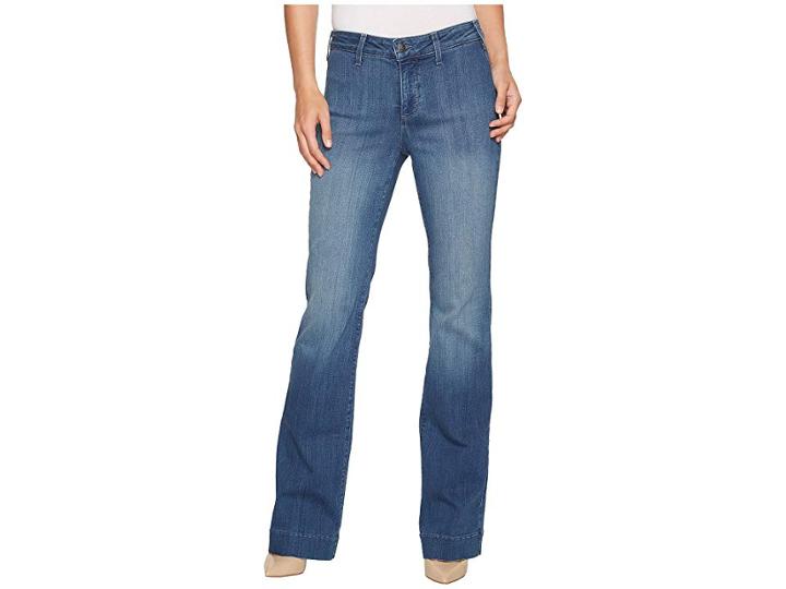 Nydj Teresa Trousers In Sure Stretch Denim In Nantes (nantes) Women's Jeans