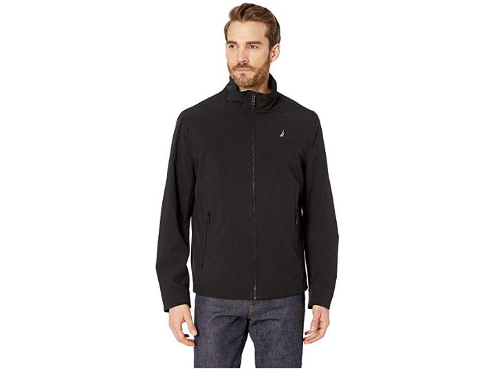 Nautica Lightweight Golf Jacket (black 2) Men's Coat
