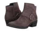 Born Baloy (grey Distressed) Women's Pull-on Boots