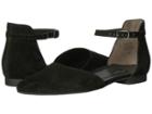 Paul Green Henly (black Suede) Women's Flat Shoes