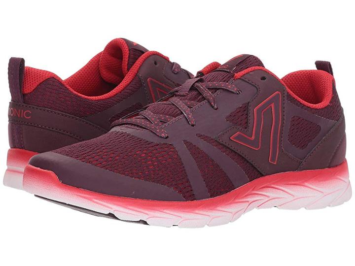 Vionic Miles (plum) Women's Shoes