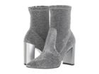 Chinese Laundry Raine Boot (silver Knit) Women's Dress Zip Boots