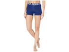 Nike Pro Shorts 3 (blue Void/black) Women's Shorts