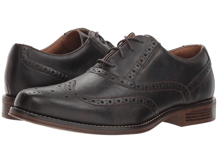Dockers Thatcher (brown) Men's Lace Up Wing Tip Shoes